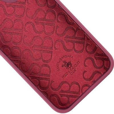 Шкіряний чохол Polo Santa Barbara для Apple iPhone 15 Pro (6.1") Red Шкіряний чохол Polo Santa Barbara для Apple iPhone 15 Pro (6.1") Red