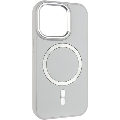 Шкіряний чохол SnapCase with MagSafe для Apple iPhone 11 (6.1") Grey Шкіряний чохол SnapCase with MagSafe для Apple iPhone 11 (6.1") Grey
