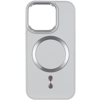 Шкіряний чохол SnapCase with MagSafe для Apple iPhone 11 (6.1") Grey Шкіряний чохол SnapCase with MagSafe для Apple iPhone 11 (6.1") Grey