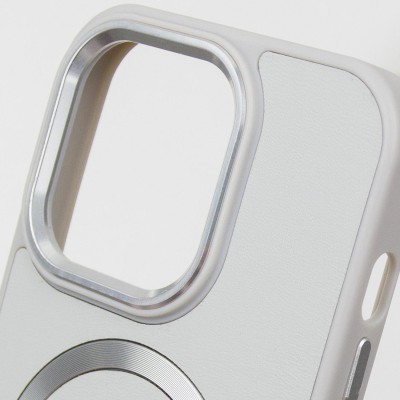 Шкіряний чохол SnapCase with MagSafe для Apple iPhone 11 (6.1") Grey Шкіряний чохол SnapCase with MagSafe для Apple iPhone 11 (6.1") Grey
