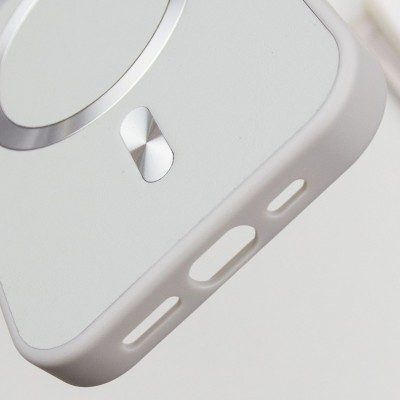 Шкіряний чохол SnapCase with MagSafe для Apple iPhone 11 (6.1") Grey Шкіряний чохол SnapCase with MagSafe для Apple iPhone 11 (6.1") Grey
