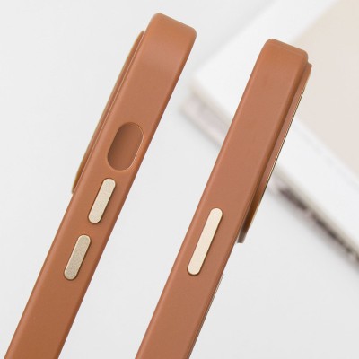Шкіряний чохол SnapCase with MagSafe для Apple iPhone 11 Pro (5.8") Brown