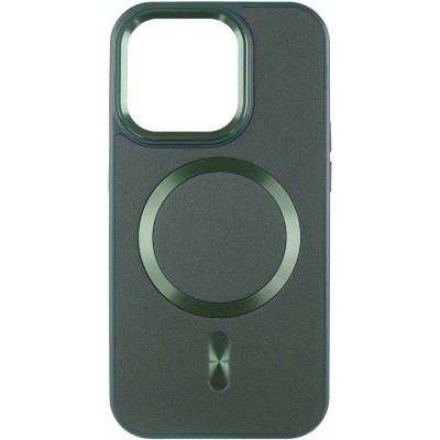 Шкіряний чохол SnapCase with MagSafe для Apple iPhone 11 Pro (5.8") Green Шкіряний чохол SnapCase with MagSafe для Apple iPhone 11 Pro (5.8") Green