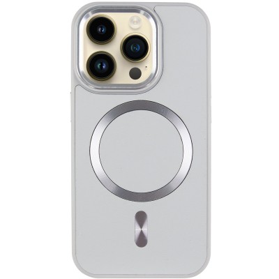 Шкіряний чохол SnapCase with MagSafe для Apple iPhone 12 Pro Max (6.7") Grey Шкіряний чохол SnapCase with MagSafe для Apple iPhone 12 Pro Max (6.7") Grey