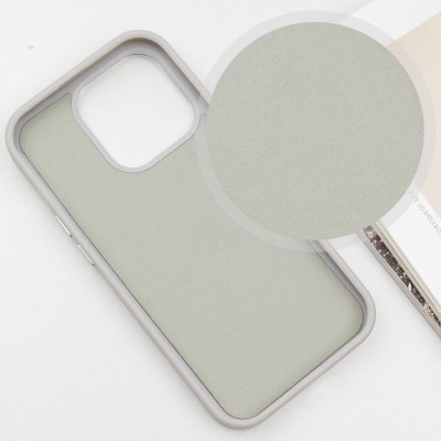Шкіряний чохол SnapCase with MagSafe для Apple iPhone 12 Pro Max (6.7") Grey Шкіряний чохол SnapCase with MagSafe для Apple iPhone 12 Pro Max (6.7") Grey