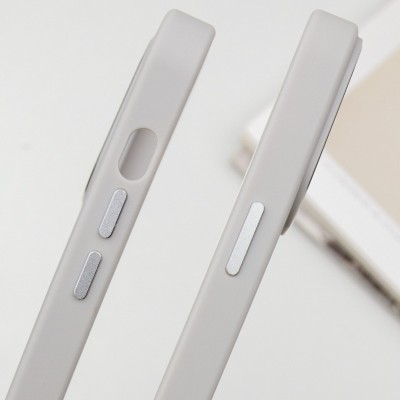 Шкіряний чохол SnapCase with MagSafe для Apple iPhone 12 Pro Max (6.7") Grey Шкіряний чохол SnapCase with MagSafe для Apple iPhone 12 Pro Max (6.7") Grey