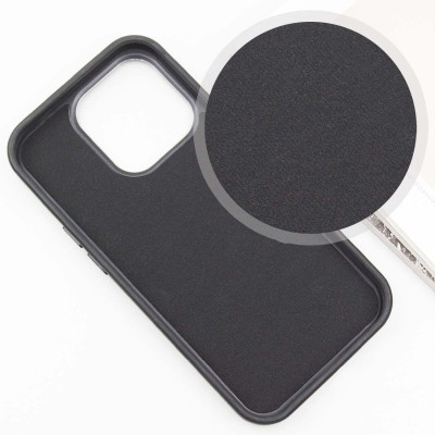 Шкіряний чохол SnapCase with MagSafe для Apple iPhone 14 Pro (6.1") Black