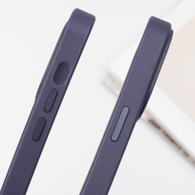 Шкіряний чохол SnapCase with MagSafe для Apple iPhone 14 Pro Max (6.7") Dark Blue Шкіряний чохол SnapCase with MagSafe для Apple iPhone 14 Pro Max (6.7") Dark Blue