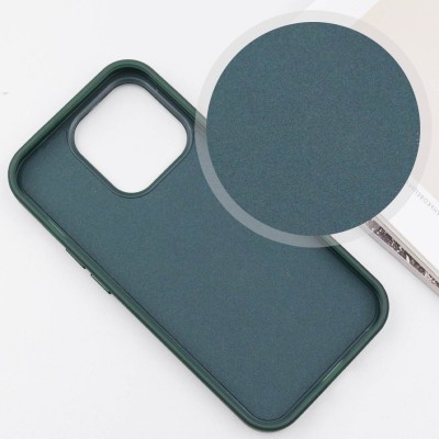 Шкіряний чохол SnapCase with MagSafe для Apple iPhone 14 Pro Max (6.7") Green Шкіряний чохол SnapCase with MagSafe для Apple iPhone 14 Pro Max (6.7") Green