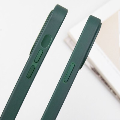 Шкіряний чохол SnapCase with MagSafe для Apple iPhone 15 Pro Max (6.7") Green Шкіряний чохол SnapCase with MagSafe для Apple iPhone 15 Pro Max (6.7") Green