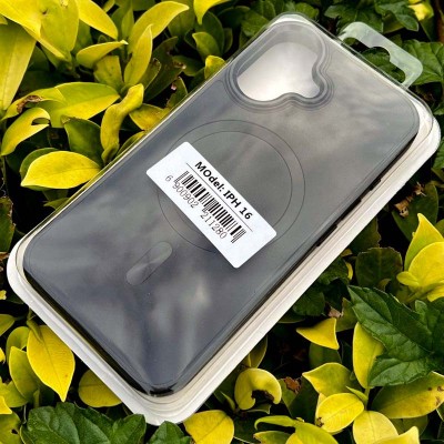 Шкіряний чохол SnapCase with MagSafe для Apple iPhone 16 (6.1") Black Шкіряний чохол SnapCase with MagSafe для Apple iPhone 16 (6.1") Black