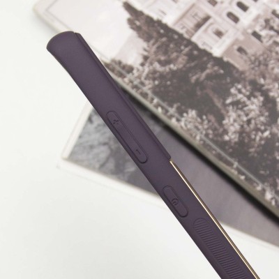 Шкіряний чохол Xshield для Samsung Galaxy S21 Ultra Фіолетовий / Dark Purple Шкіряний чохол Xshield для Samsung Galaxy S21 Ultra Фіолетовий / Dark Purple