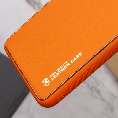 Шкіряний чохол Xshield для Samsung Galaxy S23 Помаранчевий / Apricot Шкіряний чохол Xshield для Samsung Galaxy S23 Помаранчевий / Apricot