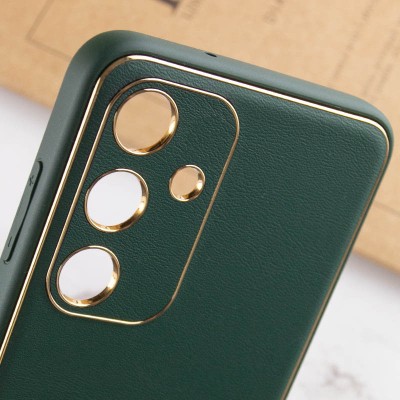 Шкіряний чохол Xshield для Samsung Galaxy S24 Зелений / Army Green Шкіряний чохол Xshield для Samsung Galaxy S24 Зелений / Army Green