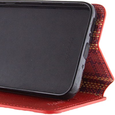 Шкіряний чохол книжка GETMAN Cubic (PU) для Realme 11 4G Червоний Шкіряний чохол книжка GETMAN Cubic (PU) для Realme 11 4G Червоний
