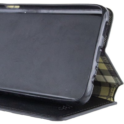 Шкіряний чохол книжка GETMAN Cubic (PU) для Realme 11 4G Чорний