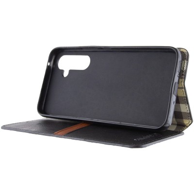 Шкіряний чохол книжка GETMAN Cubic (PU) для Samsung Galaxy A36 5G / A56 5G Чорний Шкіряний чохол книжка GETMAN Cubic (PU) для Samsung Galaxy A36 5G / A56 5G Чорний