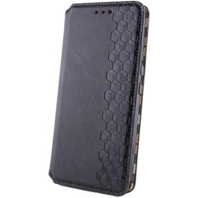 Шкіряний чохол книжка GETMAN Cubic (PU) для Samsung Galaxy A36 5G / A56 5G Чорний Шкіряний чохол книжка GETMAN Cubic (PU) для Samsung Galaxy A36 5G / A56 5G Чорний