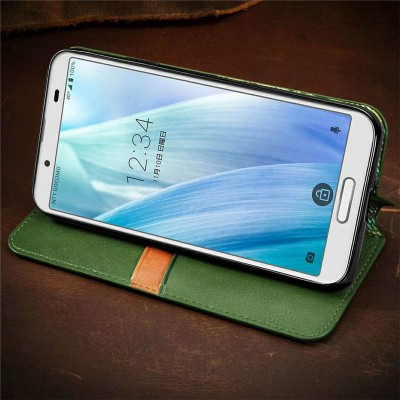 Шкіряний чохол книжка GETMAN Cubic (PU) для Xiaomi Redmi Note 9 / Redmi 10X Зелений Шкіряний чохол книжка GETMAN Cubic (PU) для Xiaomi Redmi Note 9 / Redmi 10X Зелений