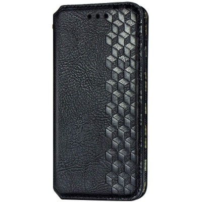 Шкіряний чохол книжка GETMAN Cubic (PU) для Xiaomi Redmi Note 9s / Note 9 Pro / Note 9 Pro Max Чорний Шкіряний чохол книжка GETMAN Cubic (PU) для Xiaomi Redmi Note 9s / Note 9 Pro / Note 9 Pro Max Чорний