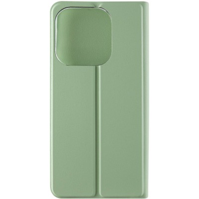 Шкіряний чохол книжка GETMAN Elegant (PU) для TECNO Spark 8C М'ятний Шкіряний чохол книжка GETMAN Elegant (PU) для TECNO Spark 8C М'ятний