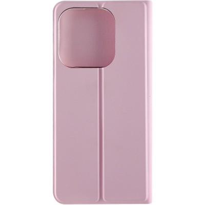 Шкіряний чохол книжка GETMAN Elegant (PU) для TECNO Spark 8C Рожевий Шкіряний чохол книжка GETMAN Elegant (PU) для TECNO Spark 8C Рожевий