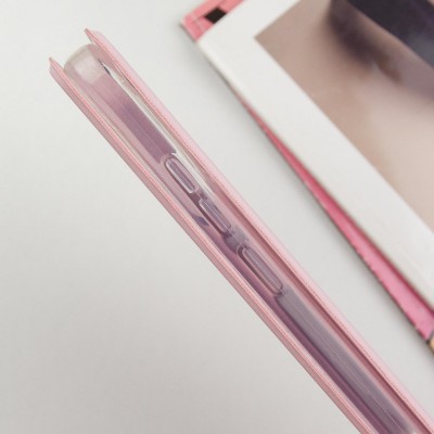 Шкіряний чохол книжка GETMAN Elegant (PU) для TECNO Spark 8C Рожевий Шкіряний чохол книжка GETMAN Elegant (PU) для TECNO Spark 8C Рожевий