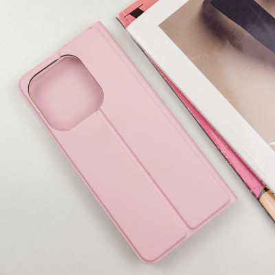 Шкіряний чохол книжка GETMAN Elegant (PU) для TECNO Spark 8C Рожевий Шкіряний чохол книжка GETMAN Elegant (PU) для TECNO Spark 8C Рожевий