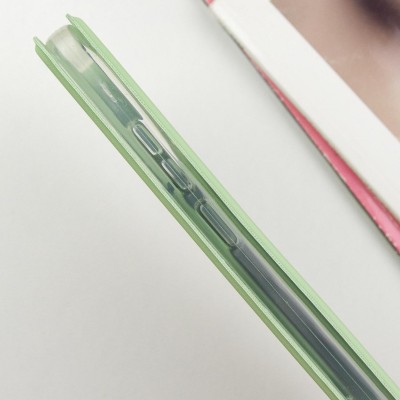 Шкіряний чохол книжка GETMAN Elegant (PU) для Tecno Spark Go 2023 М'ятний Шкіряний чохол книжка GETMAN Elegant (PU) для Tecno Spark Go 2023 М'ятний