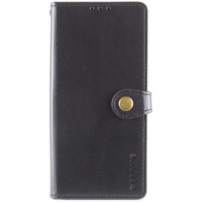 Шкіряний чохол книжка GETMAN Gallant (PU) для Infinix Smart 9 4G / Hot 50i Чорний Шкіряний чохол книжка GETMAN Gallant (PU) для Infinix Smart 9 4G / Hot 50i Чорний