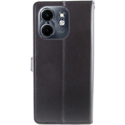 Шкіряний чохол книжка GETMAN Gallant (PU) для Infinix Smart 9 4G / Hot 50i Чорний Шкіряний чохол книжка GETMAN Gallant (PU) для Infinix Smart 9 4G / Hot 50i Чорний