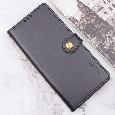 Шкіряний чохол книжка GETMAN Gallant (PU) для Infinix Smart 9 4G / Hot 50i Чорний Шкіряний чохол книжка GETMAN Gallant (PU) для Infinix Smart 9 4G / Hot 50i Чорний