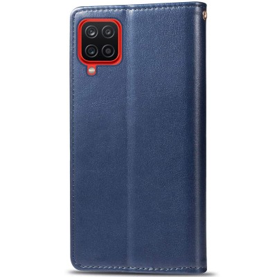 Шкіряний чохол книжка GETMAN Gallant (PU) для Samsung Galaxy A22 4G Синій Шкіряний чохол книжка GETMAN Gallant (PU) для Samsung Galaxy A22 4G Синій