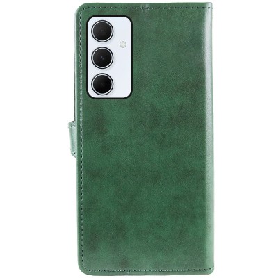 Шкіряний чохол книжка GETMAN Gallant (PU) для Samsung Galaxy A36 5G / A56 5G Зелений Шкіряний чохол книжка GETMAN Gallant (PU) для Samsung Galaxy A36 5G / A56 5G Зелений