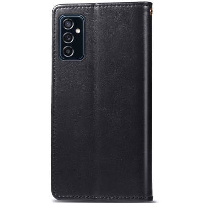Шкіряний чохол книжка GETMAN Gallant (PU) для Samsung Galaxy M23 5G / M13 4G Чорний Шкіряний чохол книжка GETMAN Gallant (PU) для Samsung Galaxy M23 5G / M13 4G Чорний