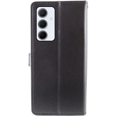 Шкіряний чохол книжка GETMAN Gallant (PU) для Samsung Galaxy S24+ Чорний Шкіряний чохол книжка GETMAN Gallant (PU) для Samsung Galaxy S24+ Чорний