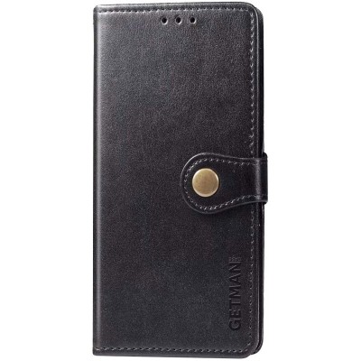 Шкіряний чохол книжка GETMAN Gallant (PU) для Xiaomi Redmi 13C / Poco C65 Чорний