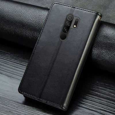 Шкіряний чохол книжка GETMAN Gallant (PU) для Xiaomi Redmi Note 8 Pro Чорний Шкіряний чохол книжка GETMAN Gallant (PU) для Xiaomi Redmi Note 8 Pro Чорний