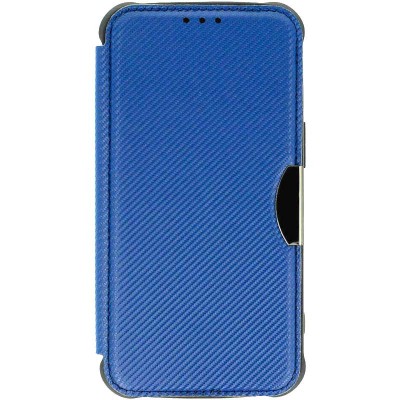 Шкіряний чохол книжка GETMAN Razor (PU) для Samsung Galaxy A06 Blue Шкіряний чохол книжка GETMAN Razor (PU) для Samsung Galaxy A06 Blue