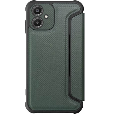 Шкіряний чохол книжка GETMAN Razor (PU) для Samsung Galaxy A06 Green