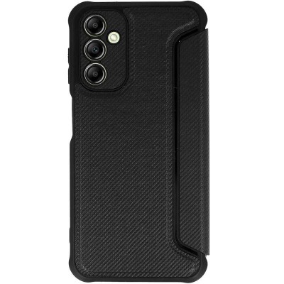 Шкіряний чохол книжка GETMAN Razor (PU) для Samsung Galaxy A24 4G Black Шкіряний чохол книжка GETMAN Razor (PU) для Samsung Galaxy A24 4G Black