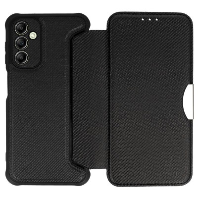 Шкіряний чохол книжка GETMAN Razor (PU) для Samsung Galaxy A24 4G Black Шкіряний чохол книжка GETMAN Razor (PU) для Samsung Galaxy A24 4G Black