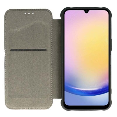 Шкіряний чохол книжка GETMAN Razor (PU) для Samsung Galaxy A24 4G Black Шкіряний чохол книжка GETMAN Razor (PU) для Samsung Galaxy A24 4G Black