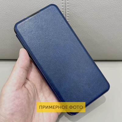 Шкіряний чохол-книжка Belora для Infinix Hot 40i / Spark Go 2024 / Spark 20 Midnight Blue