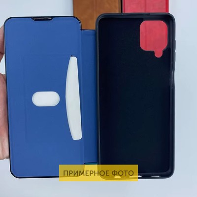 Шкіряний чохол-книжка Belora для Infinix Hot 40i / Spark Go 2024 / Spark 20 Midnight Blue