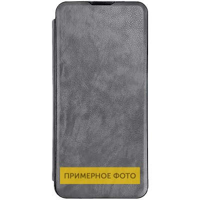 Шкіряний чохол-книжка Belora для Xiaomi Redmi 9C Gray