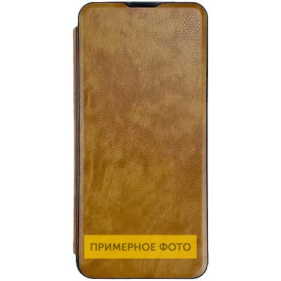 Шкіряний чохол-книжка Belora для Xiaomi Redmi Note 13 Pro 4G Brown