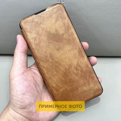 Шкіряний чохол-книжка Belora для Xiaomi Redmi Note 13 Pro 4G Brown