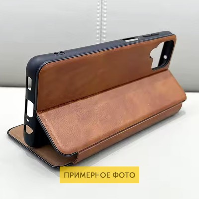 Шкіряний чохол-книжка Belora для Xiaomi Redmi Note 13 Pro 4G Brown