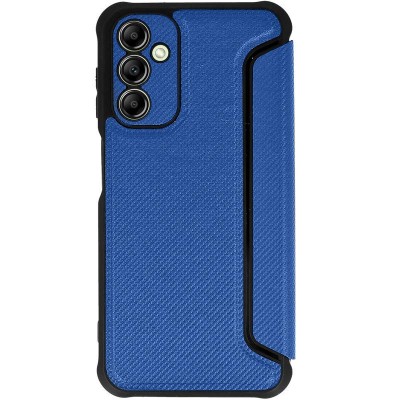 Шкіряний чохол книжка GETMAN Razor (PU) для Samsung Galaxy A25 5G Blue
